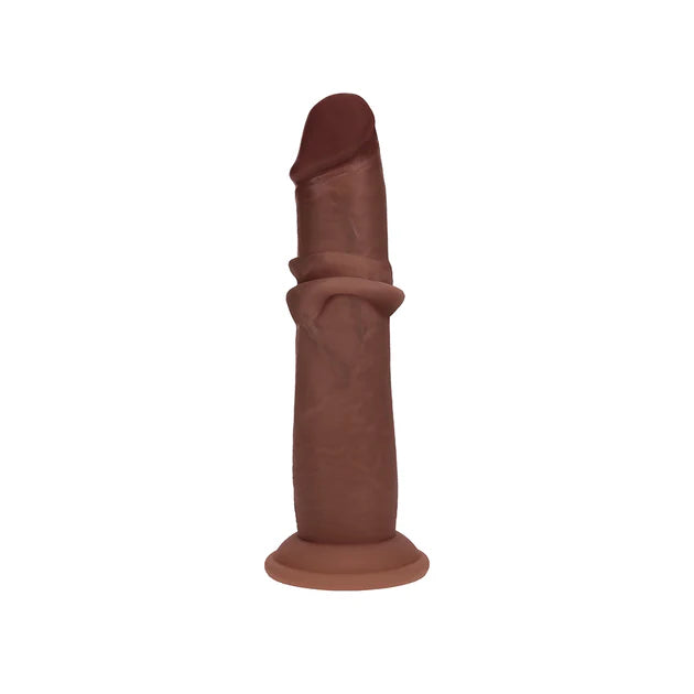 Realrock Sliding Skin Dual Density Silicone Dildo