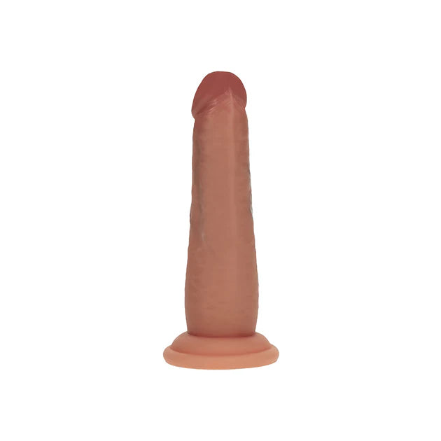 Realrock Sliding Skin Dual Density Silicone Dildo
