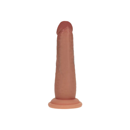 Realrock Sliding Skin Dual Density Silicone Dildo