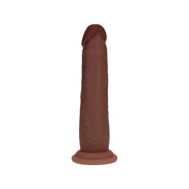 Realrock Sliding Skin Dual Density Silicone Dildo