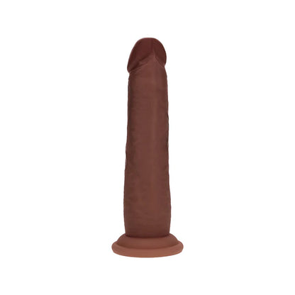 Realrock Sliding Skin Dual Density Silicone Dildo