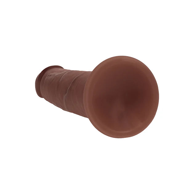 Realrock Sliding Skin Dual Density Silicone Dildo
