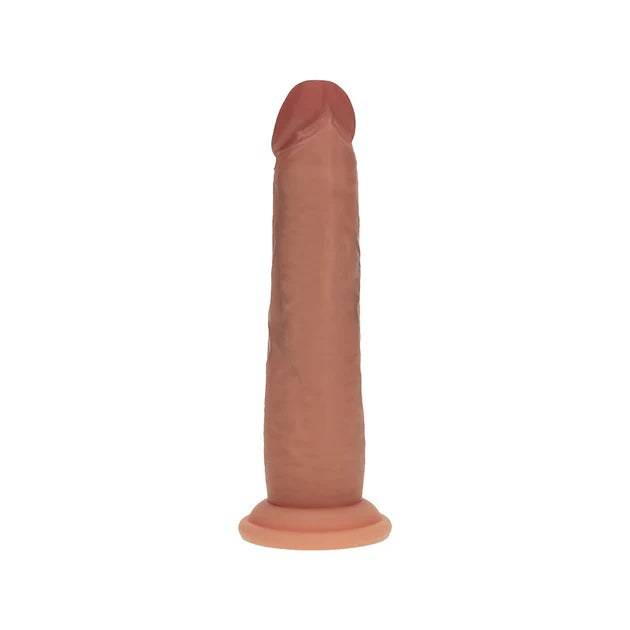 Realrock Sliding Skin Dual Density Silicone Dildo