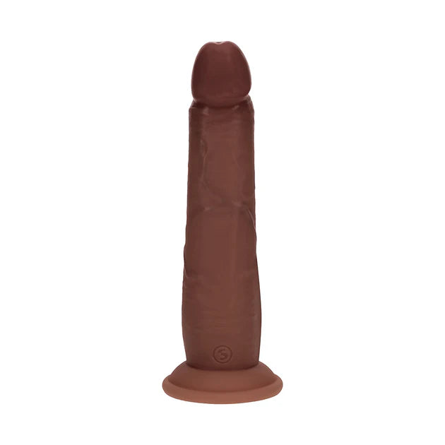 Realrock Sliding Skin Dual Density Silicone Dildo