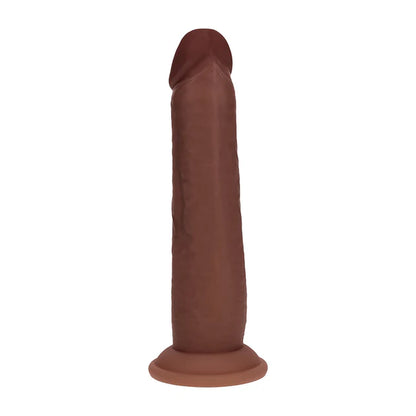 Realrock Sliding Skin Dual Density Silicone Dildo