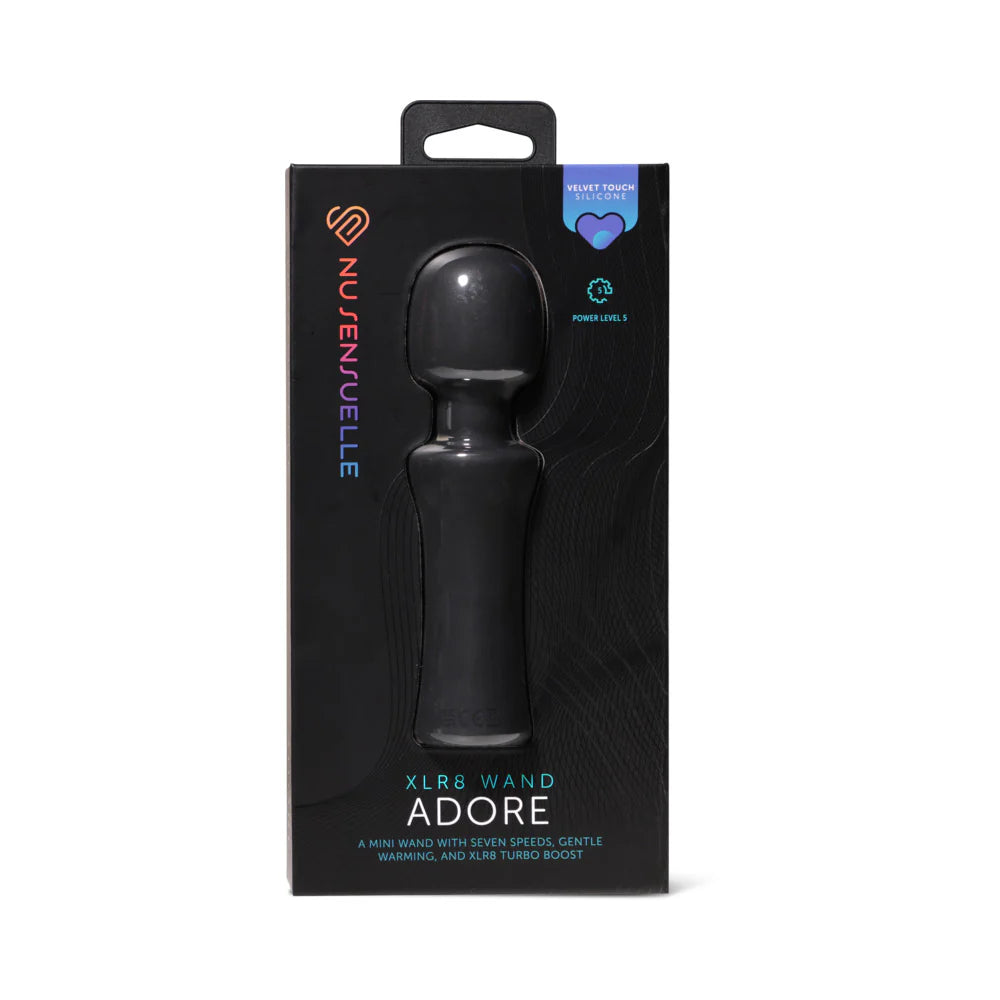 Nu Sensuelle Adore XLR8 Wand with Heat