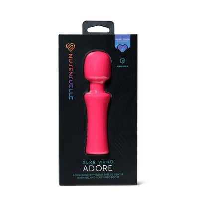 Nu Sensuelle Adore XLR8 Wand with Heat