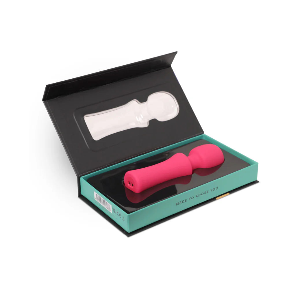 Nu Sensuelle Adore XLR8 Wand with Heat