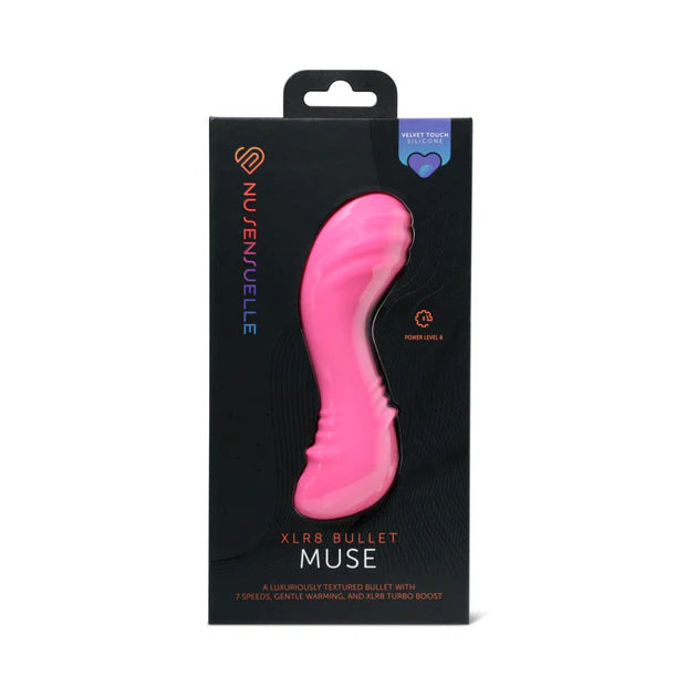 Nu Sensuelle Muse XLR8 Bullet with Heat