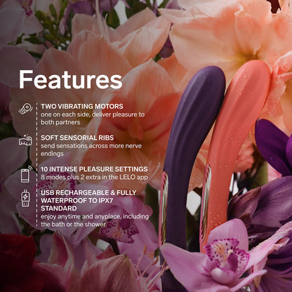 LELO Boomerang - Dual Ended Vibrator