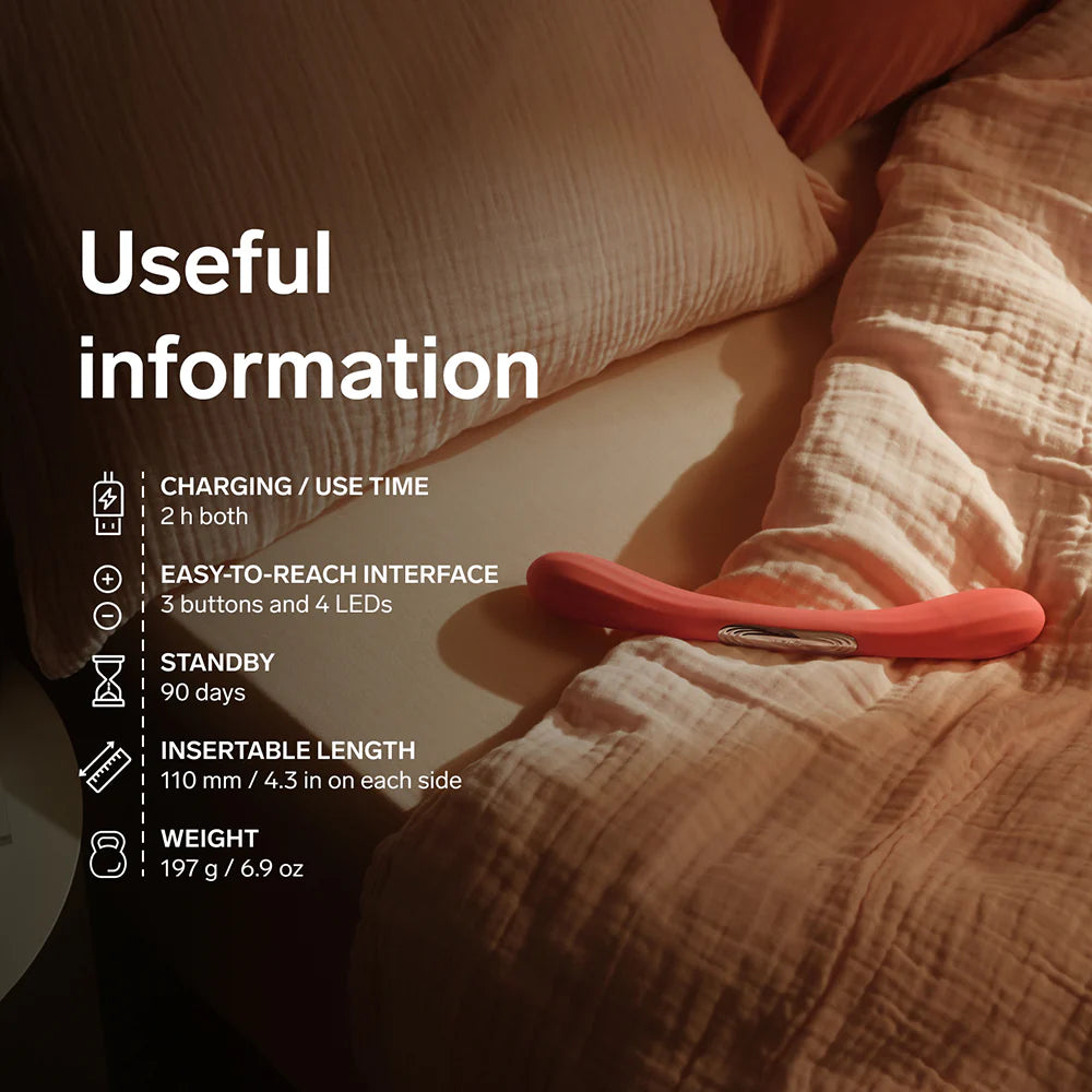 LELO Boomerang - Dual Ended Vibrator
