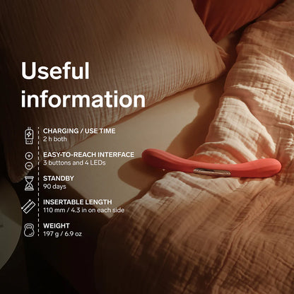 LELO Boomerang - Dual Ended Vibrator