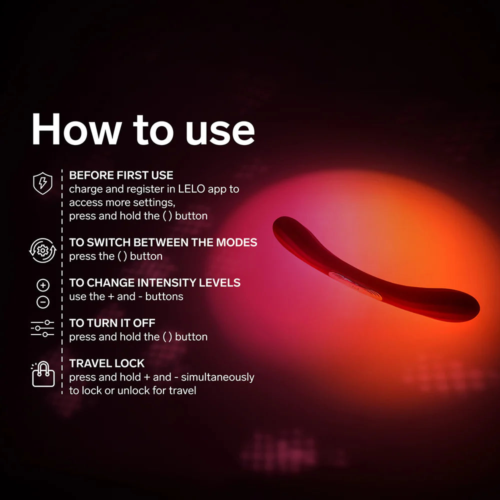 LELO Boomerang - Dual Ended Vibrator