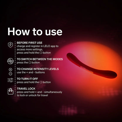 LELO Boomerang - Dual Ended Vibrator