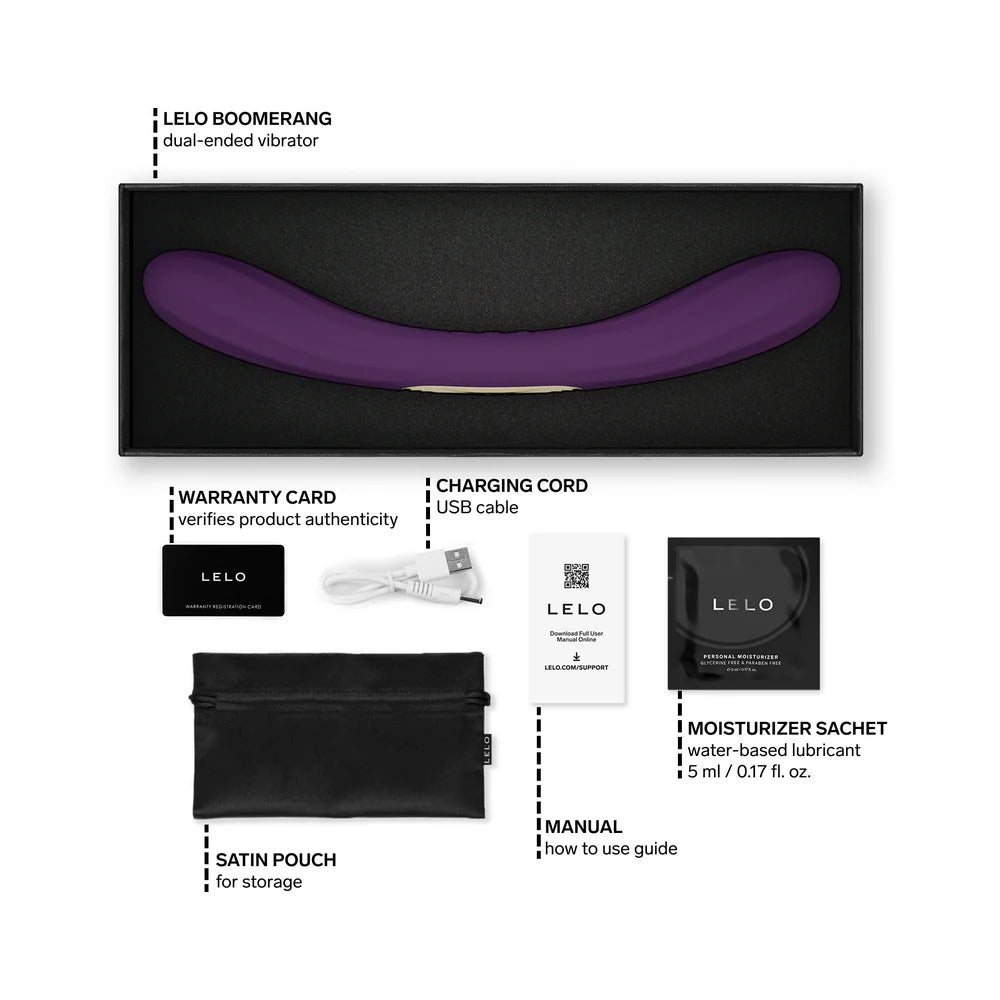 LELO Boomerang - Dual Ended Vibrator