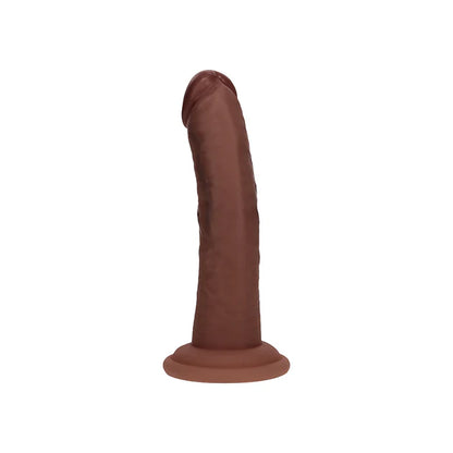 Realrock Dual Density Silicone Realistic Curved Dildo