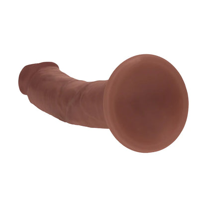 Realrock Dual Density Silicone Realistic Curved Dildo