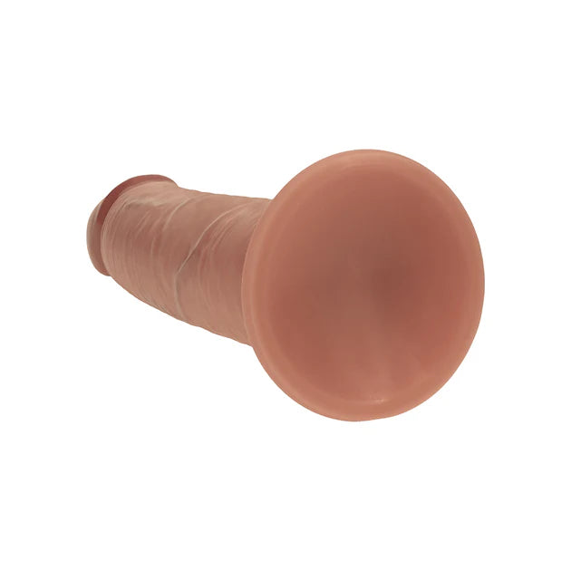 Realrock Sliding Skin Dual Density Silicone Dildo