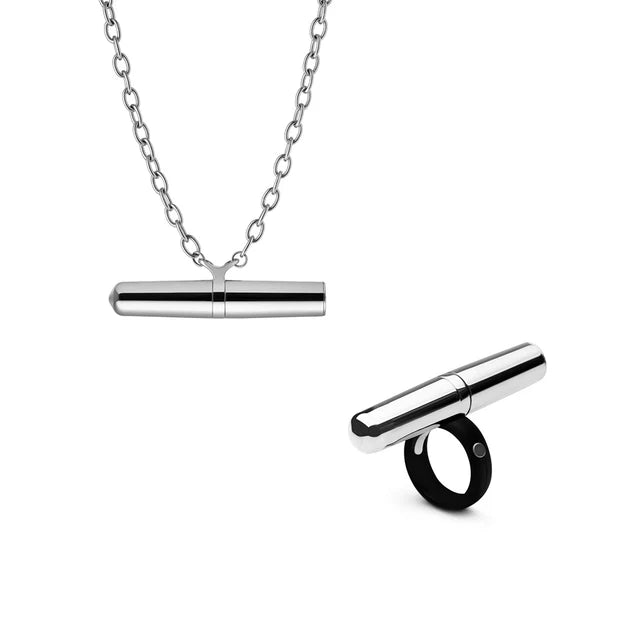 Crave Tease Collection (Necklace + Ring)