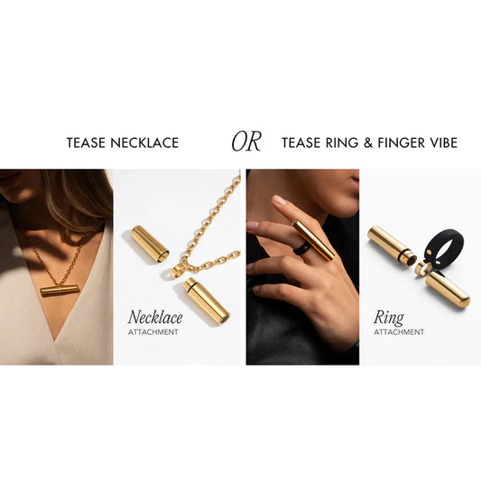 Crave Tease Collection (Necklace + Ring)