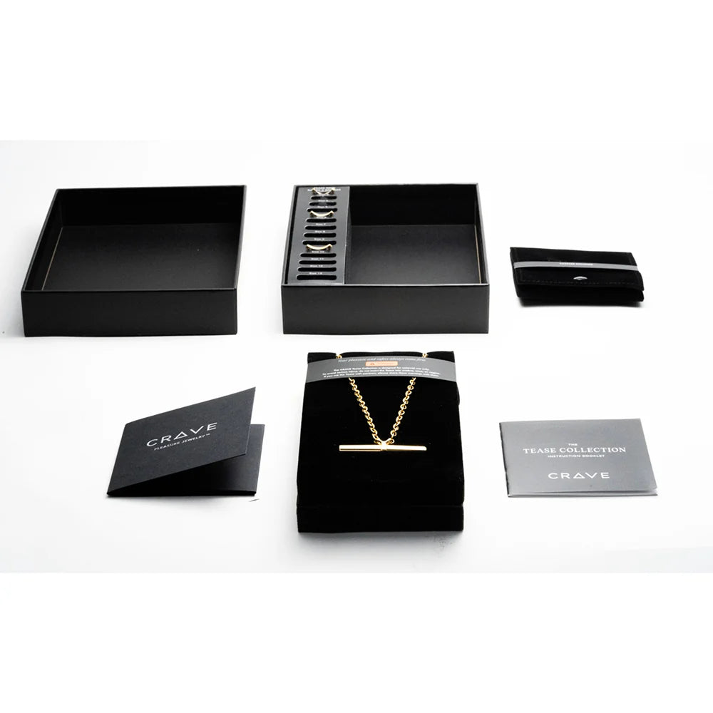 Crave Tease Collection (Necklace + Ring)