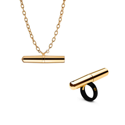 Crave Tease Collection (Necklace + Ring)
