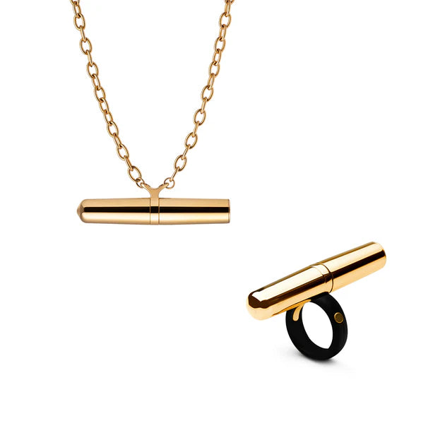 Crave Tease Collection (Necklace + Ring)