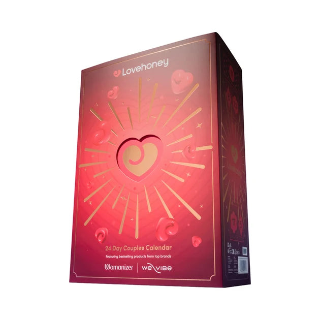 Lovehoney x Womanizer x We-Vibe Couples Advent Calendar (24 Day)