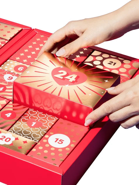 Lovehoney x Womanizer x We-Vibe Couples Advent Calendar (24 Day)