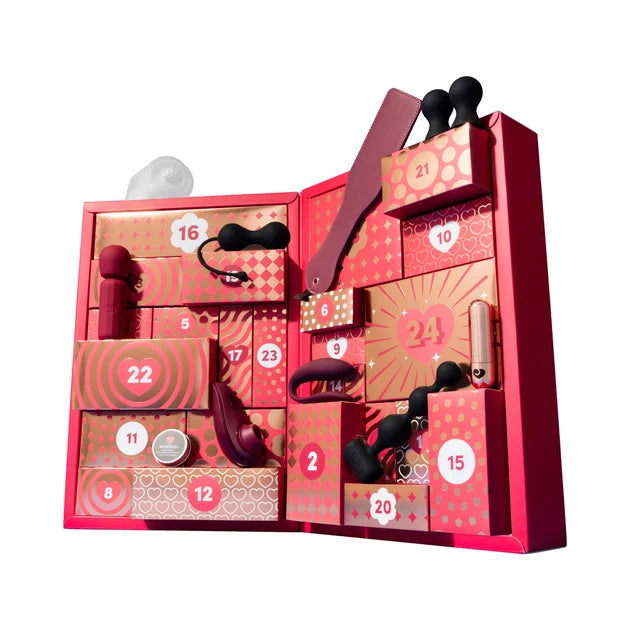 Lovehoney x Womanizer x We-Vibe Couples Advent Calendar (24 Day)