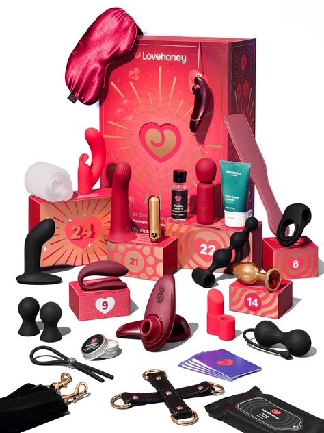 Lovehoney x Womanizer x We-Vibe Couples Advent Calendar (24 Day)