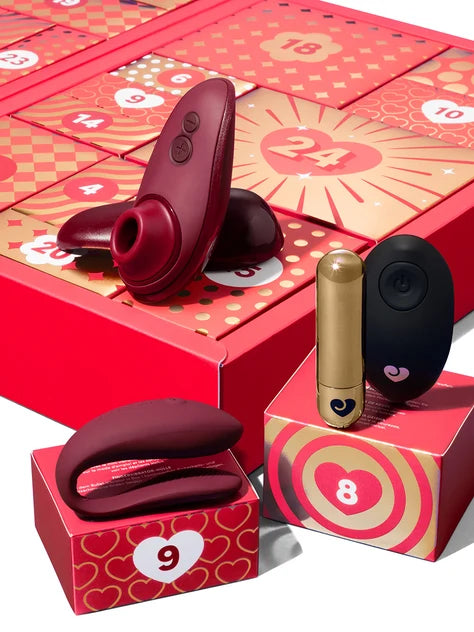 Lovehoney x Womanizer x We-Vibe Couples Advent Calendar (24 Day)