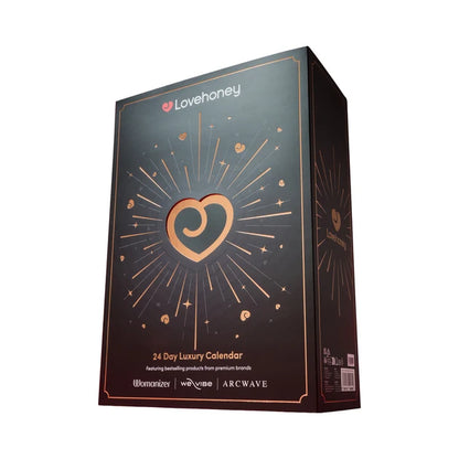 Lovehoney x Womanizer x We-Vibe x Arcwave Luxury Advent Calendar (24 Day)