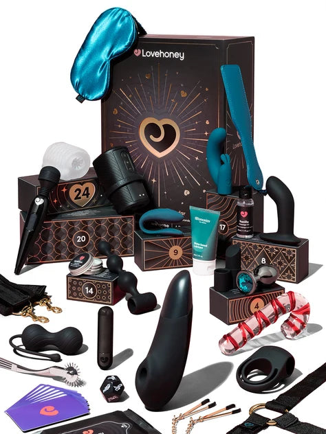 Lovehoney x Womanizer x We-Vibe x Arcwave Luxury Advent Calendar (24 Day)