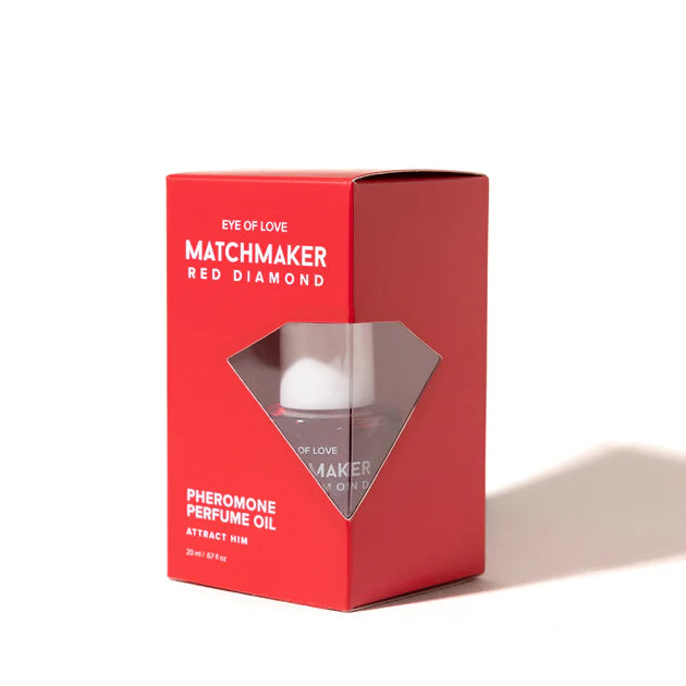 Eye of Love Matchmaker Red Diamond  Pheromone Perfume Oil - Attract Him