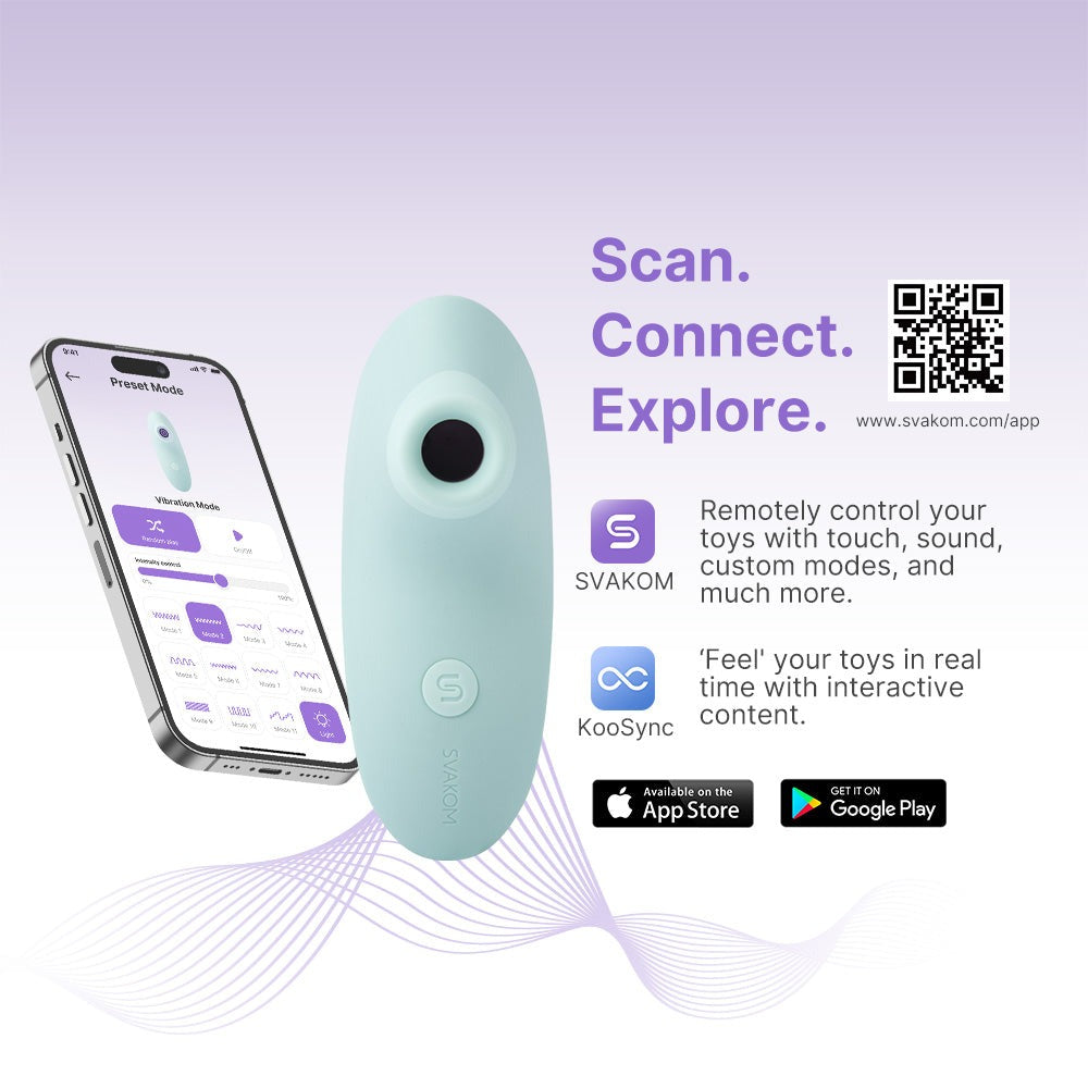 Svakom Pulse Lite Neo Interactive Suction Stimulator