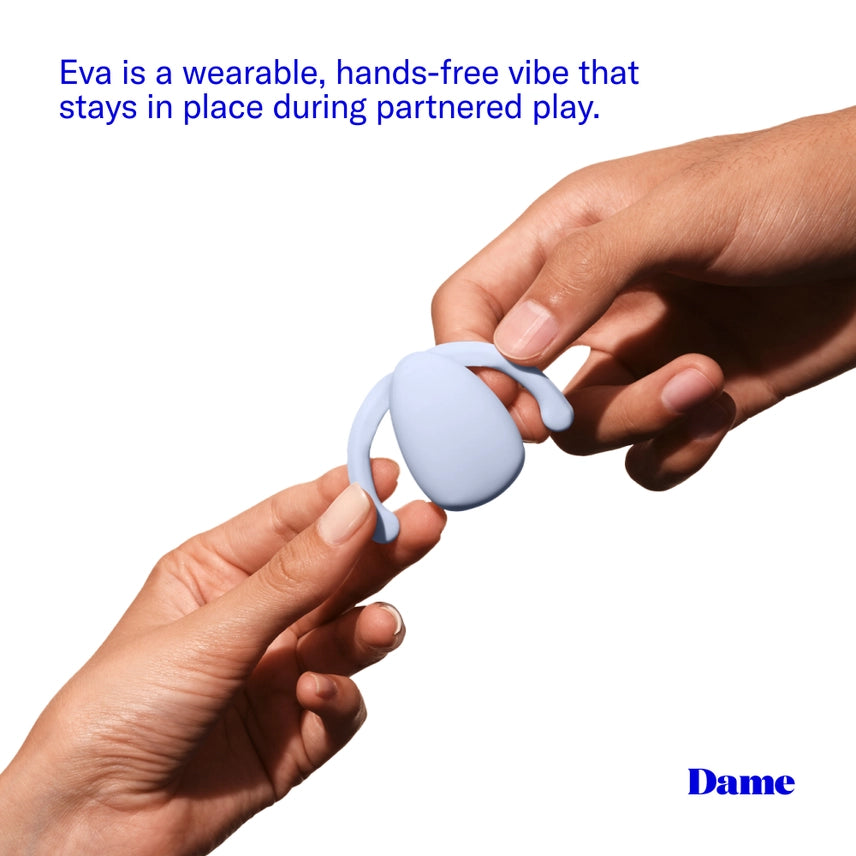 Dame Eva  Wearable Couples Vibrator