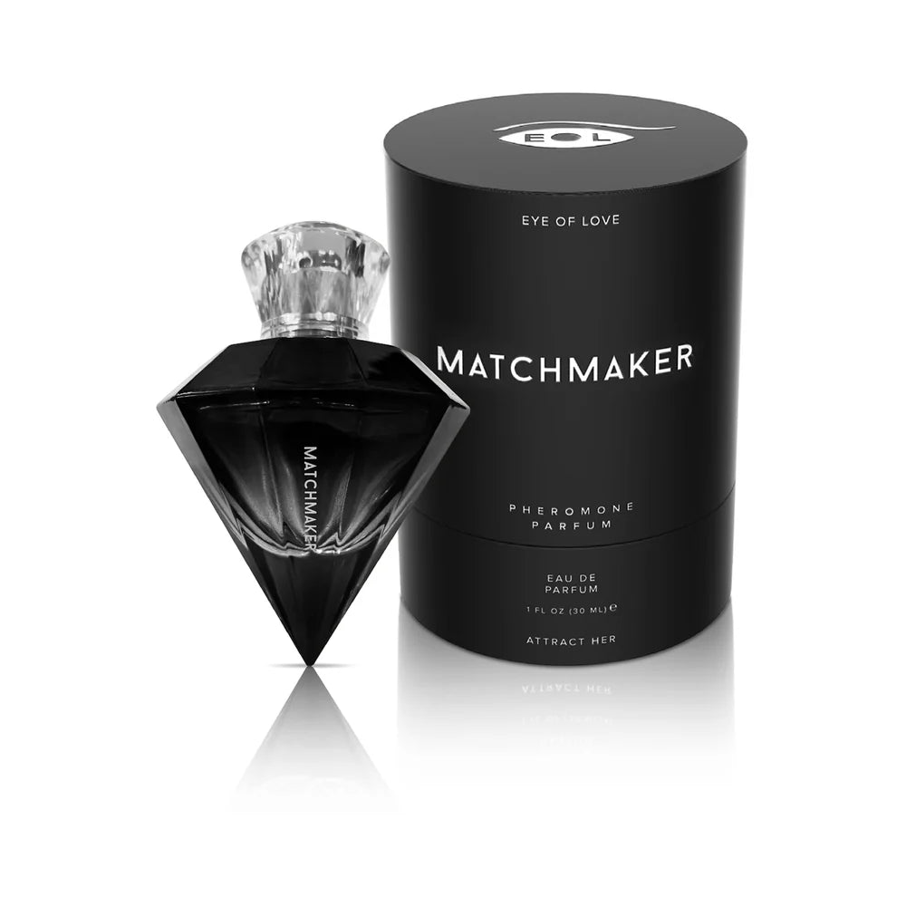 Eye of Love Matchmaker Black Diamond Attract Her Pheromone Parfum