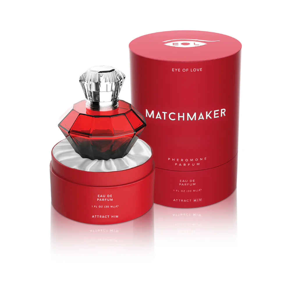 Eye of Love Matchmaker Red Diamond Attract Him Pheromone Parfum
