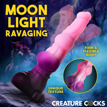 Creature Cocks Lycan Werewolf Silicone Dildo