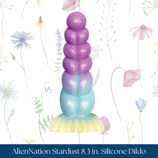 AlienNation Stardust 8.3 in. Silicone Dildo