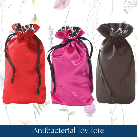 Antibacterial Toy Tote