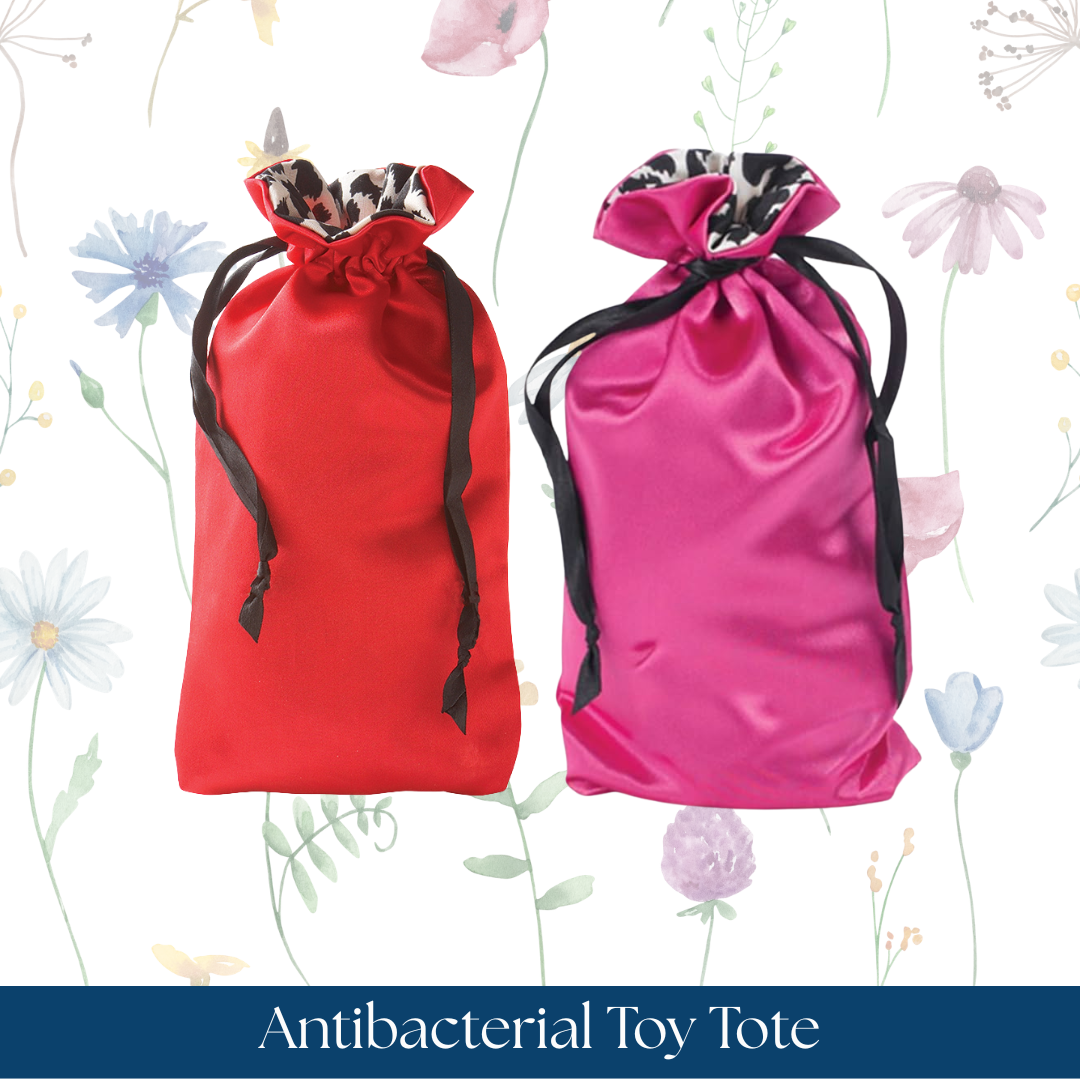 Antibacterial Toy Tote