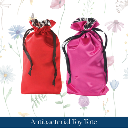 Antibacterial Toy Tote