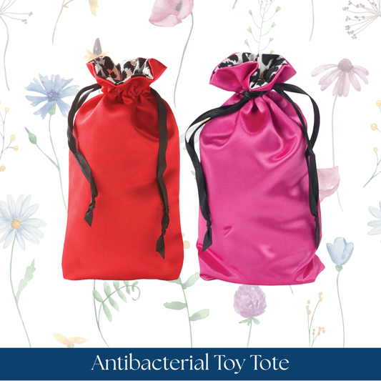 Antibacterial Toy Tote