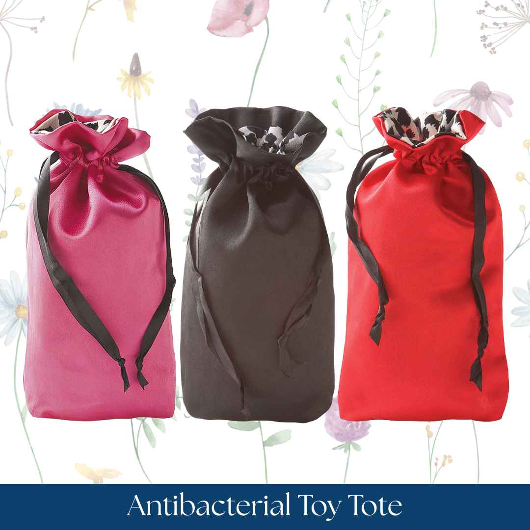 Antibacterial Toy Tote