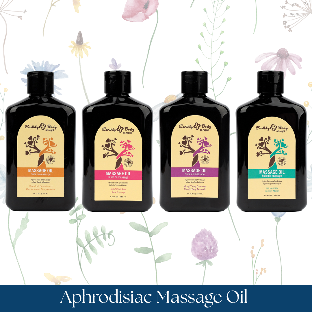 Aphrodisiac Massage Oil