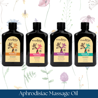 Aphrodisiac Massage Oil