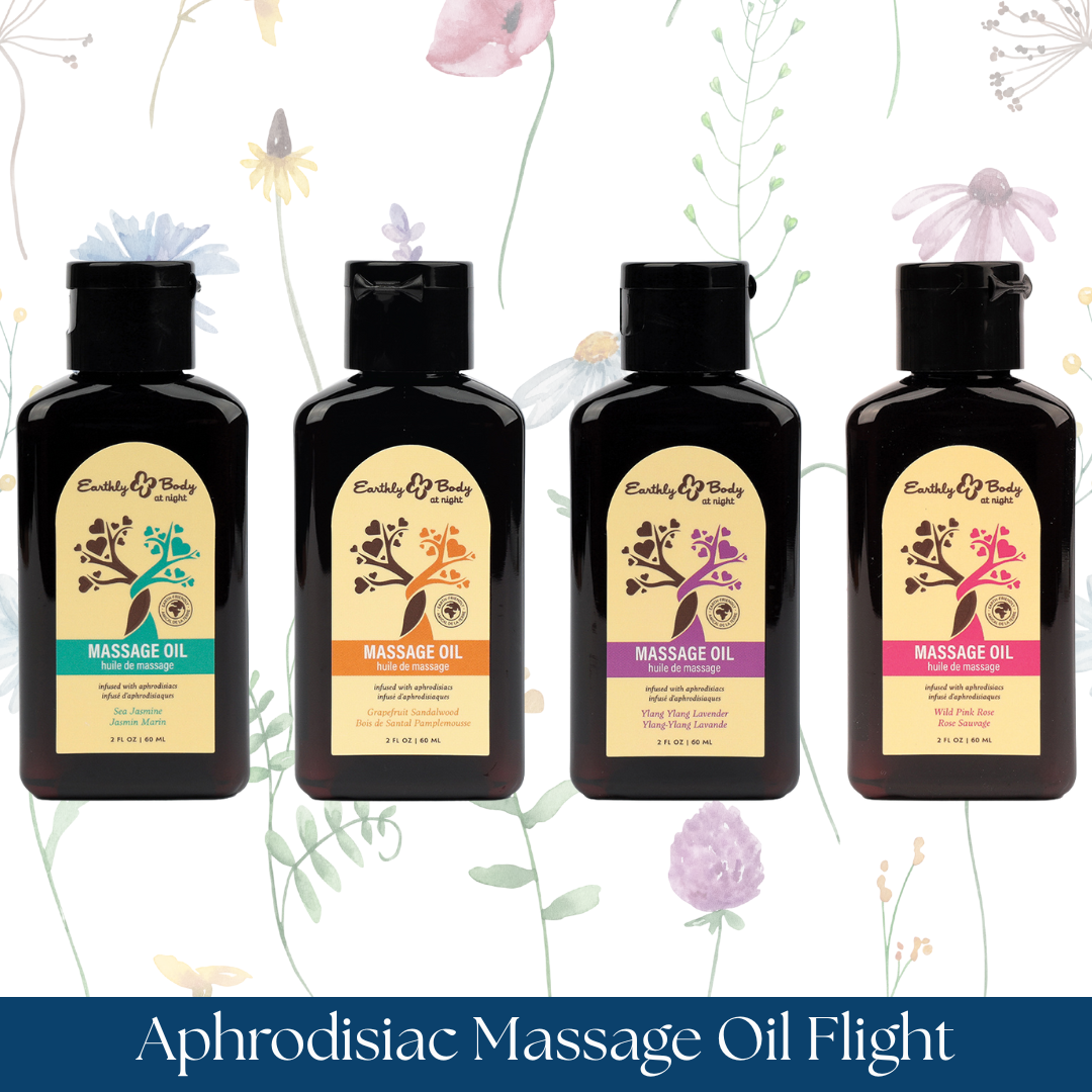 Aphrodisiac Massage Oil Flight