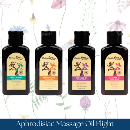 Aphrodisiac Massage Oil Flight